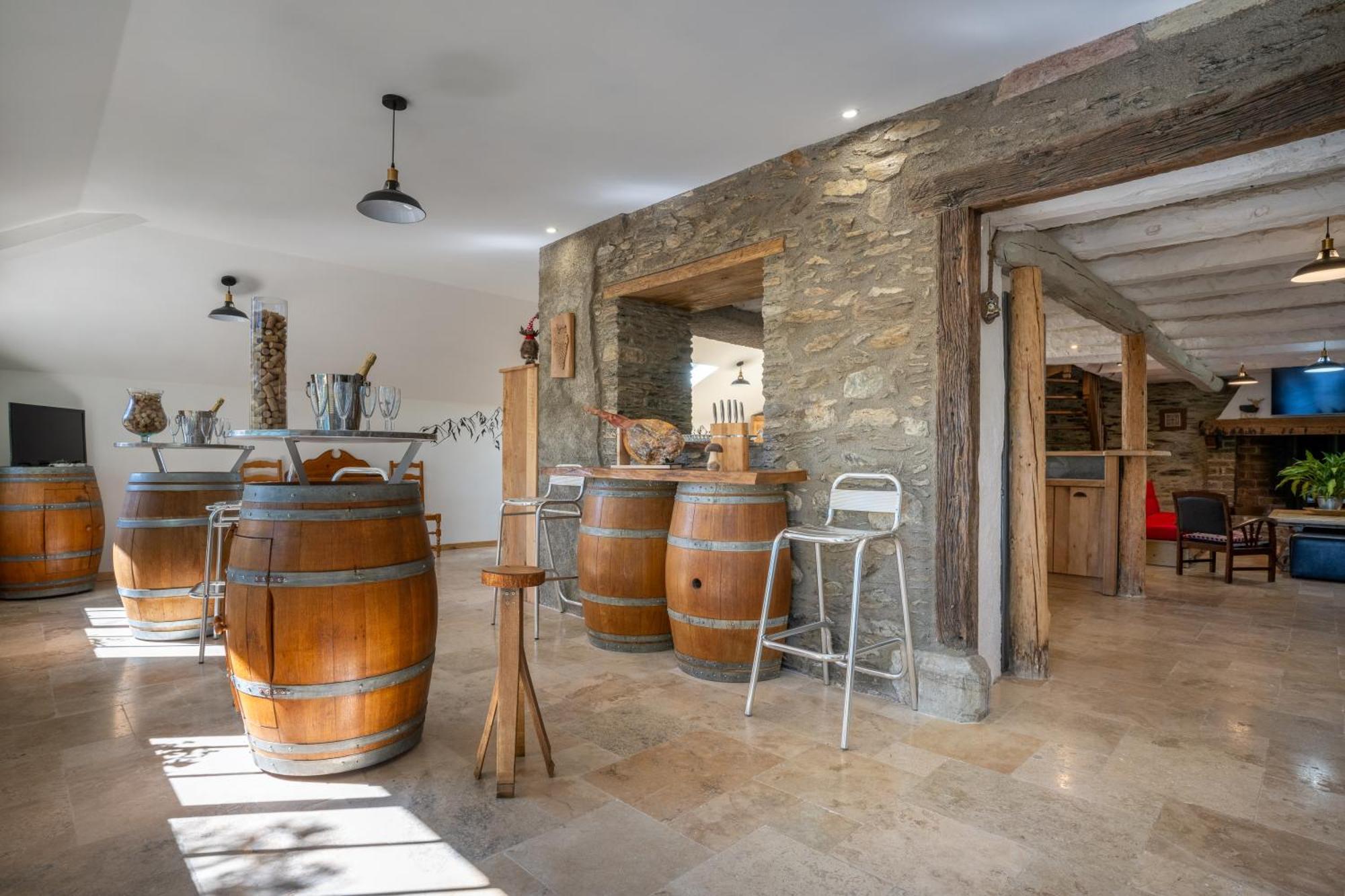 Grange Renovee En Gite/Maison/Chalet Arreau Exterior foto