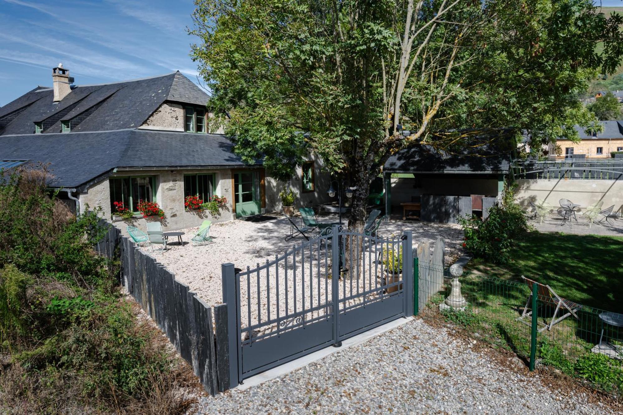 Grange Renovee En Gite/Maison/Chalet Arreau Exterior foto